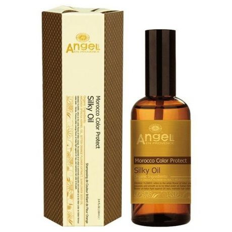 Angel Provence Сафьяновое масло для шелковистых волос Morocco Silky Oil, 100 мл