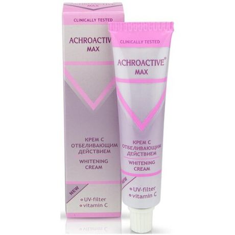 Achroactive® Max Крем с отбеливающим действием для лица, 45 мл