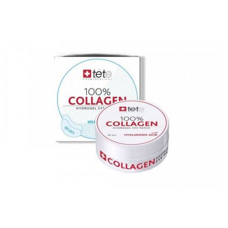TETe Cosmeceutical - Collagen Hydrogel Eye Patch /// Коллагеновые патчи под глаза 100%