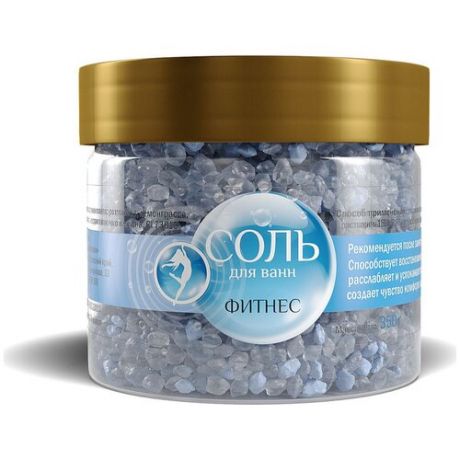 Dr. Aqua Соль для ванн «Фитнес», 350 г