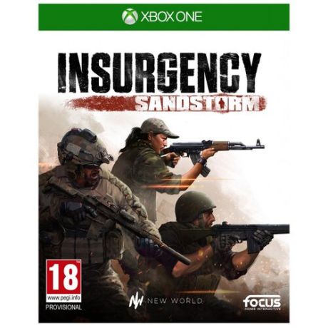Игра для PlayStation 4 Insurgency: Sandstorm, русские субтитры