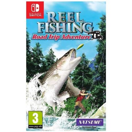 Игра для Nintendo Switch Reel Fishing: Road Trip Adventure, английский язык