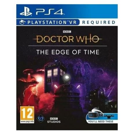 Игра для PlayStation 4 Doctor Who: The Edge of Time