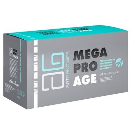 Mega Pro Age (Мега Про Эйдж), 24 пакета-саше