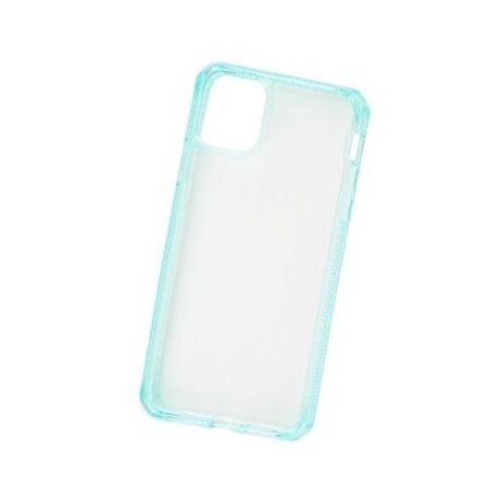 Чехол-накладка ITSKINS HYBRID CLEAR для iPhone 11 Pro Max прозрачный/мятный