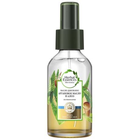 Масло для волос Herbal Essences с Аргановым маслом и Алоэ