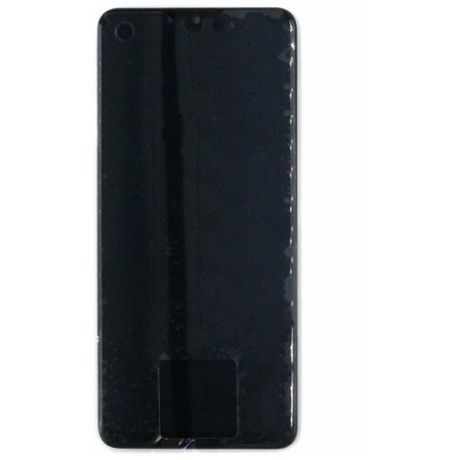 Дисплей с рамкой для Samsung Galaxy A32/A325F с тачскрином (черный)