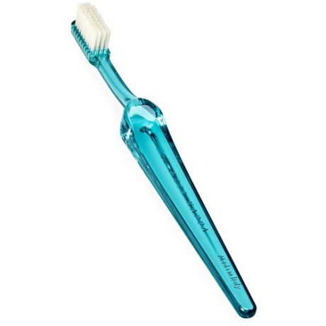 Зубная щетка ACCA KAPPA с нейлоновой щетиной средней жесткости (цвет Turquoise)