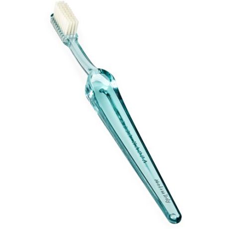 Зубная щетка ACCA KAPPA с нейлоновой щетиной средней жесткости (цвет Aquamarine)
