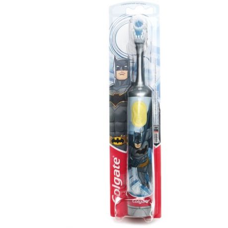 Электрическая зубная щетка Colgate Batman (с 3 лет)