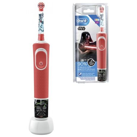 Электрическая зубная щетка Oral-b Vitality Kids Stages Power Star Wars (с 3х лет)