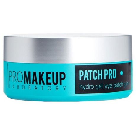 ProMAKEUP Laboratory Патчи для глаз PATCH PRO Hydro Gel Eye Patch 3 In 1, 60 шт.