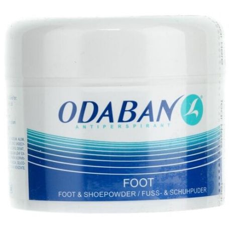 Odaban Порошок-присыпка для ног и обуви 50 г баночка