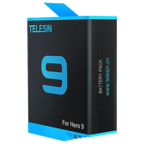 Telesin Аккумулятор для GoPro HERO 9 Black