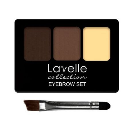 Lavelle Набор для бровей Eyebrow set с воском