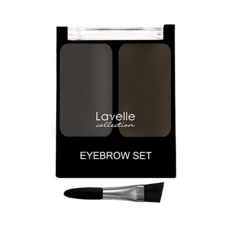 Lavelle Набор для бровей Eyebrow set, 01 графитовый