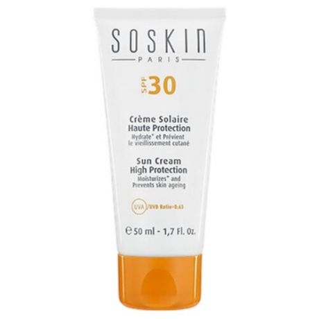 Soskin крем High protection, SPF 30, 50 мл