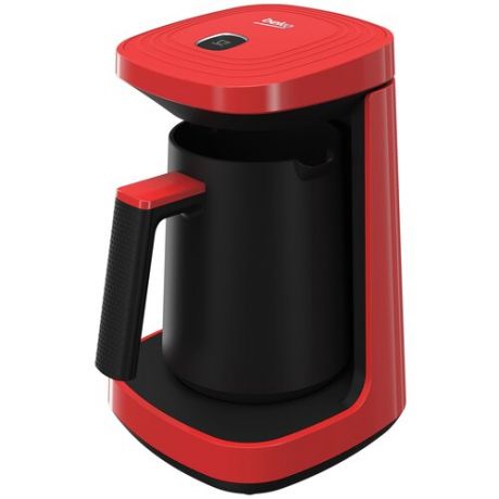 Кофеварка для кофе по-турецки Beko TKM 2940 K, красный/черный