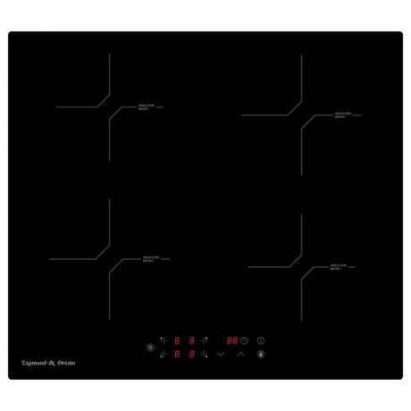 Индукционная варочная панель Zigmund & Shtain CI 33.6 B, черный