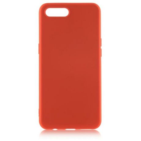 Чехол для Apple iPhone 7 Plus8 Plus Brosco SoftrubberSoft-touch красный