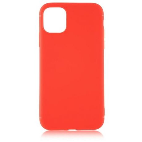 Чехол для Apple iPhone 11 Pro Max Brosco Colourful красный