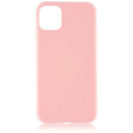 Чехол для Apple iPhone 11 Brosco Colourful светло-розовый