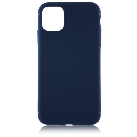 Чехол для Apple iPhone 11 Pro Max Brosco Colourful синий