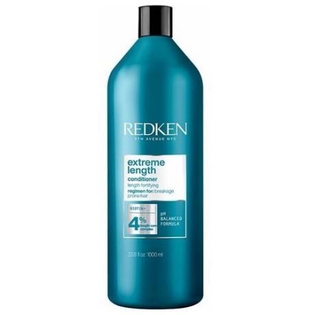 Redken Extreme Length Conditioner - Кондиционер для укрепления волос по длине 1000 мл