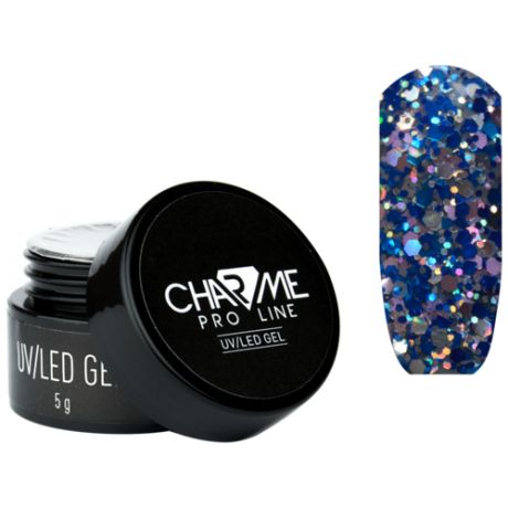 Краска гелевая CHARME Shine Gel 01 - артемида