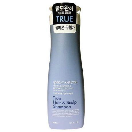 Шампунь Daeng Gi Meo Ri Look At Hair Loss True Hair&Scalp Shampoo, 500Мл.