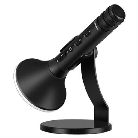 Беспроводной микрофон для караоке Momax K-mic Pro Чёрный