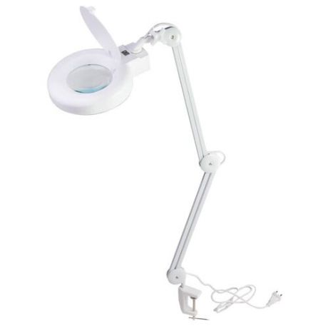 Настольная лампа-лупа Veber 8608D 3D