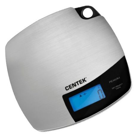 Кухонные весы CENTEK CT-2463 серебристый