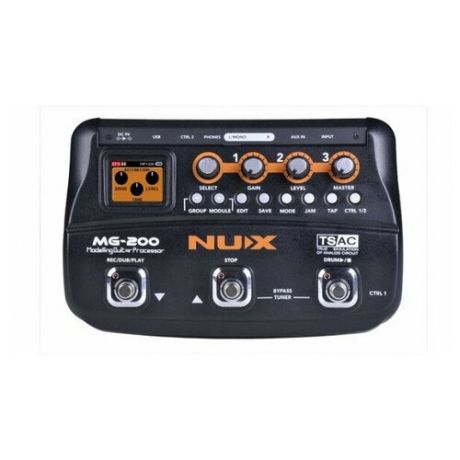 Гитарный процессор NUX MG-200
