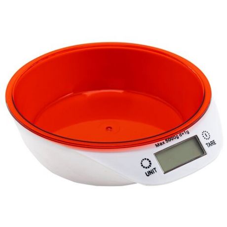 Весы кухонные электронные, Irit, IR-7117, чаша, точность 1 г, до 5 кг