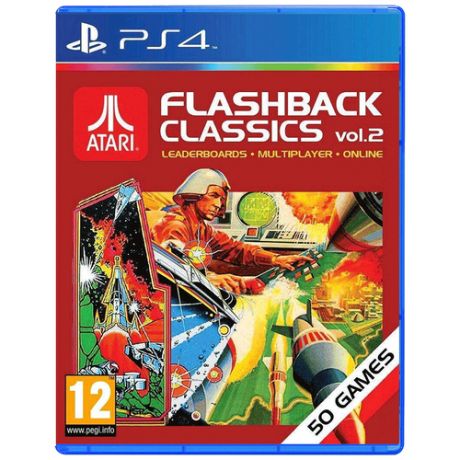 Atari Flashback Classics Collection Vol.2 [PS4, английская версия]