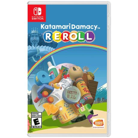 Katamari Damacy Reroll [Nintendo Switch, английская версия]