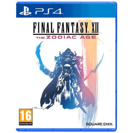 Final Fantasy XII: the Zodiac Age [PS4, английская версия]
