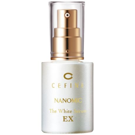 Cefine Сыворотка осветляющая Nanomic The White Serum EX,30 мл