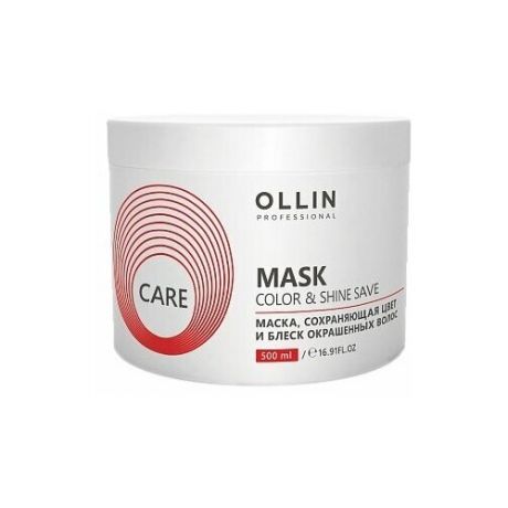 OLLIN Professional Care Маска против выпадения волос с маслом миндаля