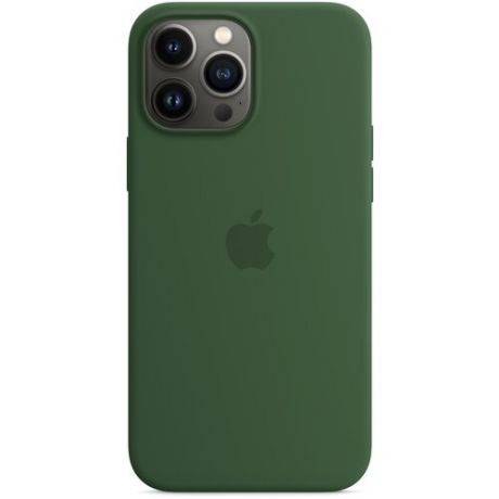 Силиконовый чехол для iPhone 13 Pro Max Apple Silicone Case with MagSafe, Clover [MM2P3ZE/A]