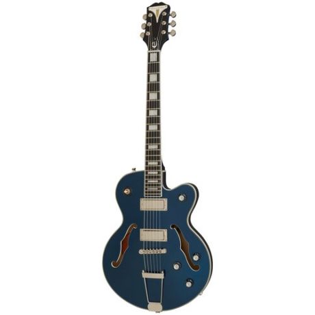 Полуакустическая гитара EPIPHONE Uptown Kat ES Sapphire Blue Metallic полуакустическая гитара, цвет синий