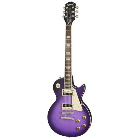 Электрогитара EPIPHONE Les Paul Classic Worn Purple электрогитара, цвет матовый фиолетовый