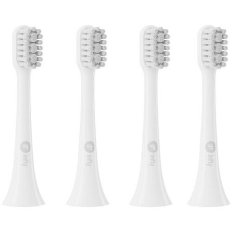 Сменные насадки для электрощеток Infly 4 pack toothbrush head white T03S