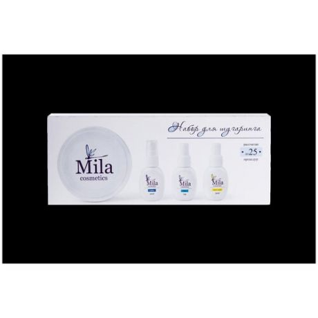 Mila Cosmetics Набор для шугаринга / Шугаринг / Средняя / Для рук, ног и лица