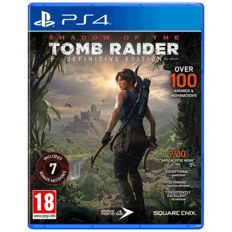 Shadow of the Tomb Raider Definitive Edition [PS4, русская версия]