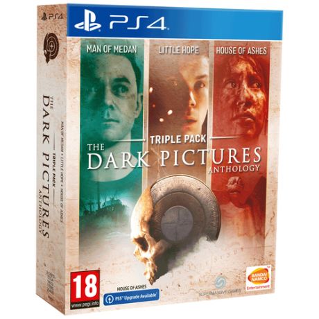 Игра для Playstation 4: The Dark Pictures. Triple Pack