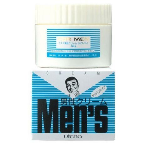 UTENA Крем после бритья (мужской) защитный "UTENA Mens" с витамином В6 банка 60 гр