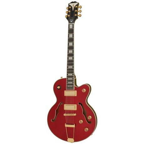 Полуакустическая гитара EPIPHONE Uptown Kat ES Ruby Red Metallic полуакустическая гитара, цвет красный