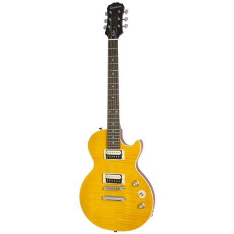 Электрогитара EPIPHONE SLASH AFD LES PAUL SPECIAL-II OUTFIT электрогитара с чехлом, цвет жёлтый